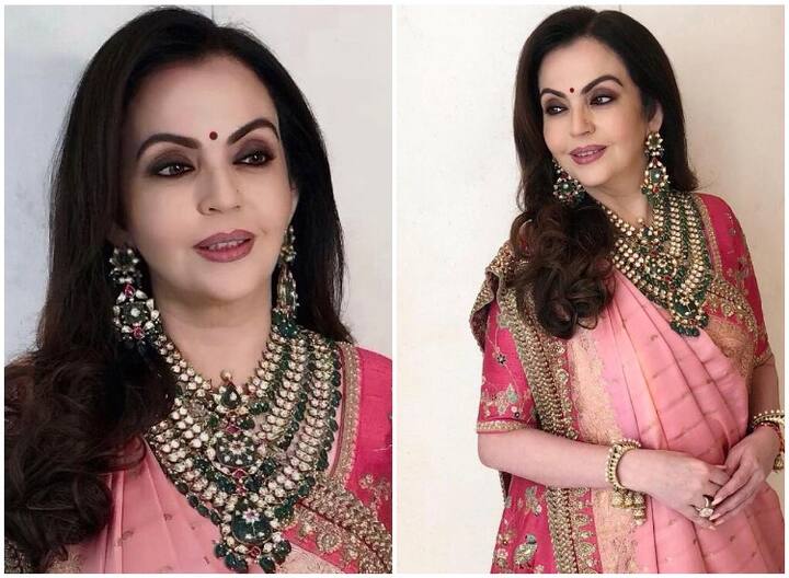 Nita Ambani Jewellery Collection Nita Ambani precious diamond necklace earrings rings