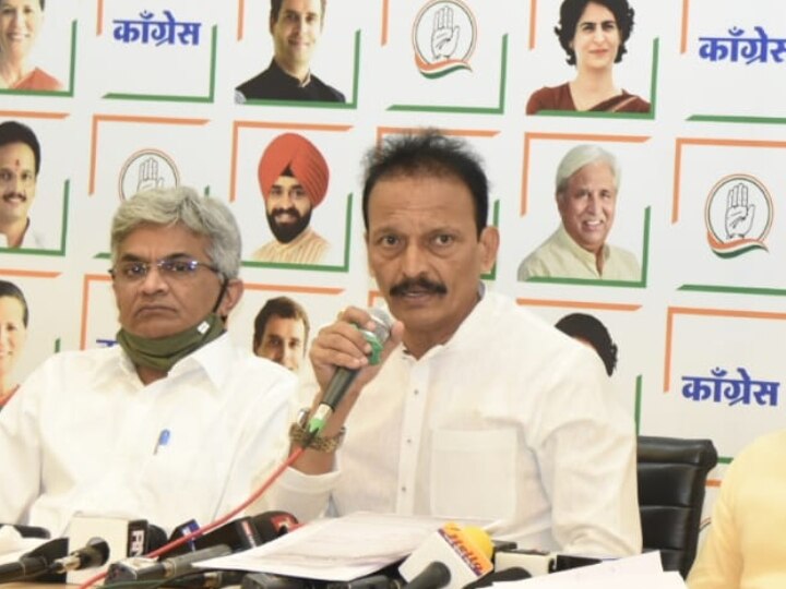 mumbai congress president Bhai Jagtap said Congress will win BMC election ANN मुंबई कांग्रेस के अध्यक्ष भाई जगताप का दावा- बीएमसी चुनाव में लहराएगा कांग्रेस का परचम, मेयर भी पार्टी का होगा