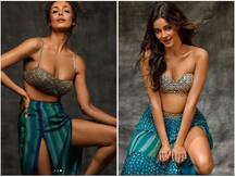 Pics: 47 साल की मलाइका का स्टाइल कॉपी करने में फेल साबित हुईं 22 साल की अनन्या, यूजर्स बोले- मलाइका धड़का रही हैं दिल