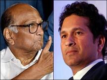 शरद पवार की सचिन तेंदुलकर को सलाह- जब किसी भी दूसरे विषय के बारे में बोलें तो सावधानी बरतें