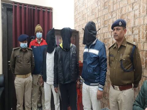 पुलिस ने कुख्यात अपराधी के बेटे को किया गिरफ्तार, रंगदारी नहीं मिलने पर खुलेआम की थी फायरिंग