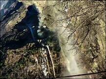 In Pics: ग्लेशियर टूटने से तबाह हुआ ऋषिगंगा पावर प्रोजेक्ट, 150 लोगों के लापता होने की आशंका