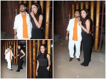 Pics: पति जैद दरबार के साथ बेहद स्टाइलिश अंदाज में स्पॉट हुईं गौहर खान, कैमरे देखते ही फ्लॉन्ट की सगाई वाली अंगूठी