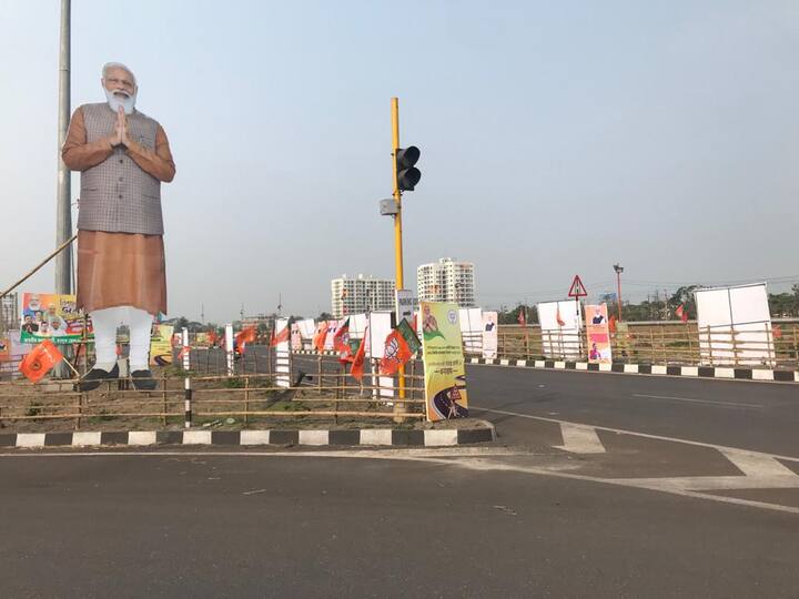 प्रधानमंत्री मोदी देश को 348 किलोमीटर की डोभी-दुर्गापुर प्राकृतिक गैस पाइपलाइन सेक्शन समर्पित करेंगे, जो प्रधानमंत्री ऊर्जा गंगा परियोजना का हिस्सा है. Picture Courtesy- Manogya Loiwal