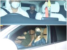 Spotted: देर रात एक्स वाइफ सुजैन संग आउटिंग पर निकले ऋतिक रोशन, सामने आईं ऐसी तस्वीरें