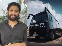 अल्लू अर्जुन की वैनिटी वैन का हुआ एक्सीडेंट, बाल-बाल बची अभिनेता की पूरी टीम