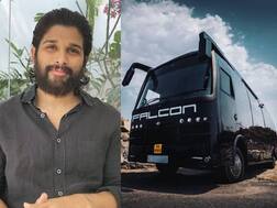 अल्लू अर्जुन की वैनिटी वैन का हुआ एक्सीडेंट, बाल-बाल बची अभिनेता की पूरी टीम