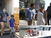 In Pics: फैमिली की साथ आउटिंग पर निकले आमिर खान, पत्नी किरण और बेटी इरा खान का दिखा खास अंदाज