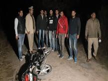 बागपत में पुलिस मुठभेड़ के दौरान इनामी गोकश दबोचा गया, गोली लगने से हुआ घायल