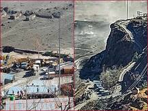 उत्तराखंड के चमोली में ग्लेशियर फटा, तस्वीरों में देखें तबाही का मंजर