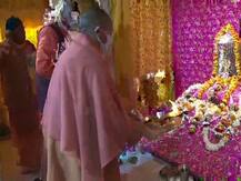 अयोध्या दौरे पर पहुंचे मुख्यमंत्री योगी आदित्यनाथ, रामलला के दर्शन के बाद विकास कार्यों का लिया जायजा