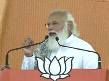 पीएम मोदी का ममता बनर्जी पर बड़ा हमला, कहा- भारत माता की जय के नारों से नाराज होती हैं दीदी