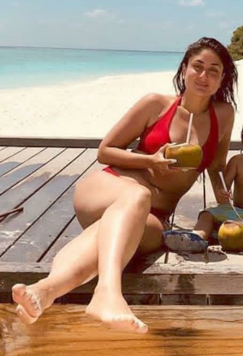 Kareena Kapoor Khan Bikini Photos After Marriage Storms Internet When The  Actress Becomes Daughter In Law Of Pataudi Royal Family | Bebo In Bikini:  पटौदी खानदान की बहू बनने के बाद जब-जब