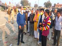 उत्तराखंड त्रासदी के बाद अमरोहा में गंगा किनारे अलर्ट, प्रशासन ने तैयार की टीमें