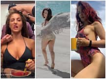 एली अवराम ने दौड़ते हुुए फ्लॉन्ट किए अपने कर्व्स, कैप्शन में लिखा- पकड़ सकते हो तो पकड़ लो