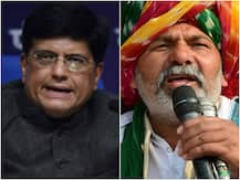 किसान आंदोलन: पीयूष गोयल बोले- सरकार फिर से बातचीत को तैयार, टिकैत बोले- मांगे पूरी होने तक घर वापसी नहीं
