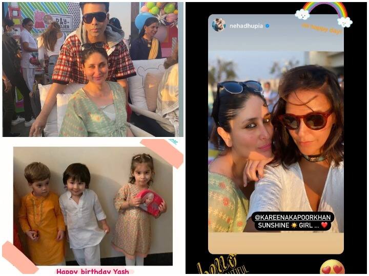 Karan Johar holds birthday party for Yash and Ruhi यश और रूही के लिए करण जौहर ने दी ग्रैंड बर्थडे पार्टी, इन सितारों ने की जमकर मस्ती, देखें INSIDE तस्वीरें