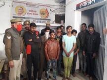 लखनऊ: होटल में तोड़फोड़ और मारपीट करने वाले 7 आरोपी गिरफ्तार, गार्ड को पीट-पीटकर किया था अधमरा