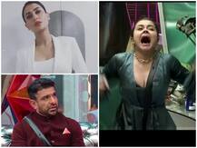 Bigg Boss14: देवोलीना का गुस्सा देखकर एजाज खान हुए हैरान, पवित्रा पुनिया ने देवोलीना को फटकारा