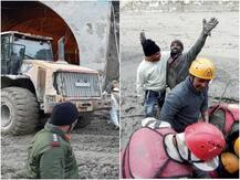 Uttarakhand: चमोली के विनाश की रुला देने वाली तस्वीरें, अभी भी कई जिंदगियों की सांसें मलबे में टूटने का खतरा