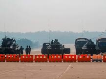 Myanmar Martial Law: तख्तापलट के विरोध प्रदर्शन के बीच म्यांमार के 7 शहरों में सेना ने लागू किया मार्शल लॉ