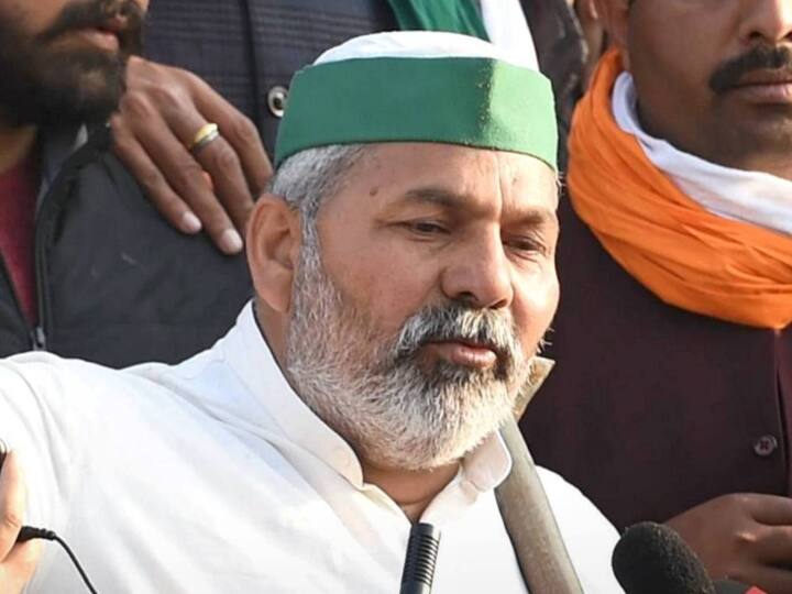 Rakesh Tikait Attacked: राकेश टिकैत की कार पर हमला, BJP पर लगाया आरोप Rakesh Tikait