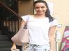 शॉपिंग करते हुए स्पॉट हुईं Shraddha Kapoor, दिखा नो मेक अप लुक