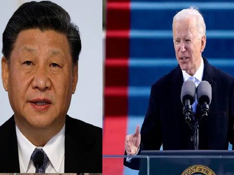 जो बाइडेन बोले- चीन के राष्ट्रपति के पास नहीं 'लोकतांत्रिक हड्डी', जानें शी जिनपिंग का जवाब जो बाइडेन बोले- चीन के राष्ट्रपति के पास नहीं 'लोकतांत्रिक हड्डी', जानें शी जिनपिंग का जवाब