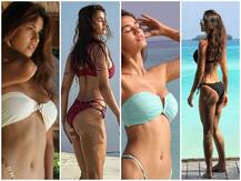 Bikini Babe: 28 की उम्र में इस एक्ट्रेस के पास है बिकिनी का सबसे जबरदस्त कलेक्शन, हर रंग को किया है शामिल