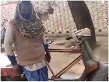 Viral Video: जुगाड़ से स्कूटर पर जोड़ा रिक्शा, सोशल मीडिया पर मिले ऐसे रिएक्शन