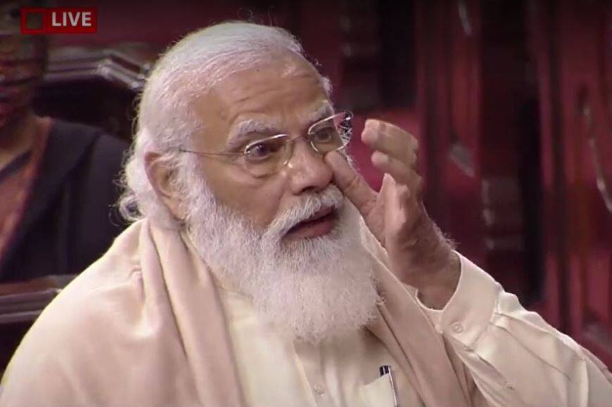 PM Modi has praised Ghulam Nabi Azad in Rajya Sabha राज्यसभा से कांग्रेस सांसद गुलाम नबी आजाद की विदाई, रो-रोकर पीएम मोदी ने तारीफ में गढ़े कसीदे