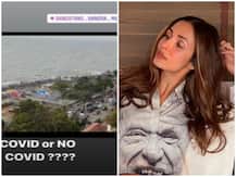 मलाइका अरोड़ा ने शेयर की बैंडस्टैंड पर भीड़ की तस्वीर, पूछा-कोविड खत्म हो गया क्या ?