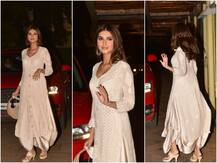 Tara Sutaria सूट सलवार पहन घर से निकलीं, खूबसूरती देख आप भी हो जाएंगे फिदा