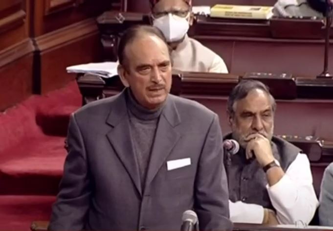 I feel proud to be a Hindustani Muslim: Congress MP Ghulam Nabi Azad in Rajya Sabha विदाई भाषण में भावुक हुए गुलाम नबी आजाद, बोले- ‘पाकिस्तान के हालात देखकर हिंदुस्तानी मुसलमान होने पर गर्व’