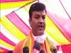 ओवैसी पर यूपी के मंत्री का हमला, कहा-भारत से खत्म हो जाएंगे ऐसी मानसिकता के लोग