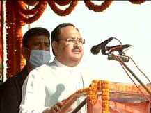 बंगाल में रैली के दौरान BJP चीफ जेपी नड्डा का माइक हुआ खराब, बोले- स्टेज बदल सकता है लेकिन मंशा नहीं