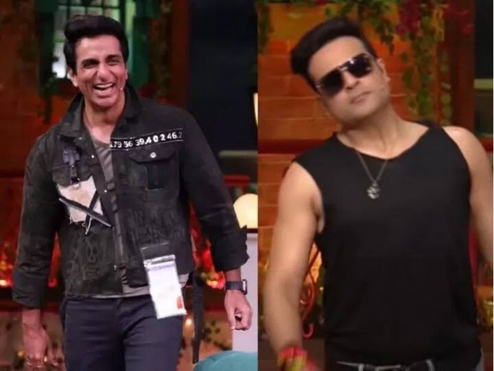 क्या हुआ जब Sonu Sood के सामने Akshay Kumar बनकर पहुंचे Krushna Abhishek, वीडियो देख आप हंसे बिना नहीं रह सकेंगे krushna abhishek hilarious comedy as akshay kumar infront of sonu sood क्या हुआ जब Sonu Sood के सामने Akshay Kumar बनकर पहुंचे Krushna Abhishek, वीडियो देख आप हंसे बिना नहीं रह सकेंगे