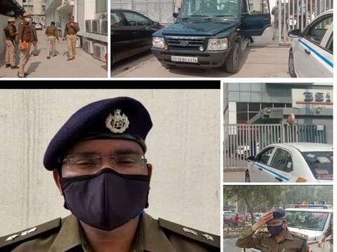 नोएडा में पुलिस ने फर्जी कॉल सेंटर पर मारा छापा, पूरे देश में फैला रखा था ठगी का 'मकड़जाल' नोएडा में पुलिस ने फर्जी कॉल सेंटर पर मारा छापा, पूरे देश में फैला रखा था ठगी का 'मकड़जाल'
