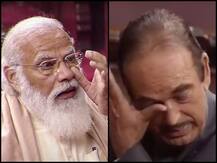 Photos: जिसका जिक्र कर पीएम मोदी रोए उसे याद कर गुलाम नबी आजाद भी हुए भावुक, क्या थी वो घटना