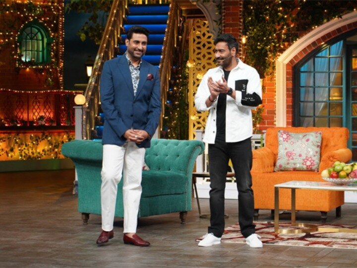 Kapil Sharma ने पूछा, क्या घर में पैराशूट से एंट्री लेते हैं तो Ajay Devgan ने दिया इतना फनी जवाब