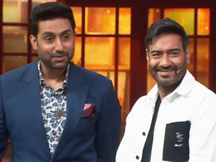 Kapil Sharma ने पूछा, क्या घर में पैराशूट से एंट्री लेते हैं तो Ajay Devgan ने दिया इतना फनी जवाब