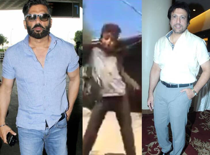 boy danced on Govindas superhit numbers, suniel shetty said lets make him famous गांव के बच्चे ने Govinda के गानों पर किया ऐसा धमाकेदार डांस, Suniel Shetty को भी कहनी पड़ गई ये बात