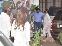 उद्योग जगत से लेकर बॉलीवुड तक सभी ने दी Rajeev Kapoor को श्रद्धांजलि, आखिरी दर्शन के लिए पहुंचे Shahrukh Khan, देखें तस्वीरें