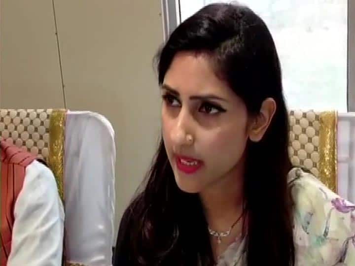 Congress MLA Aditi Singh donate 51 lakh for Ram Temple construction राम मंदिर निर्माण के लिये कांग्रेस की बागी विधायक अदिति सिंह आगे आईं, चंदे में दिये 51 लाख रुपये