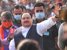 पश्चिम बंगाल के पुरुलिया में बीजेपी के चुनावी रथ पर हमला, जेपी नड्डा बोले- ये टीएमसी की बौखलाहट है