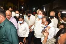 Rajeev Kapoor Funeral: अंतिम यात्रा में गमगीन दिखे बड़े भाई Randhir Kapoor, भतीजे Ranbir Kapoor ने दिया कंधा