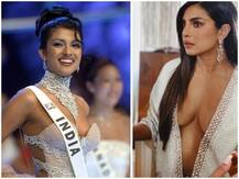 भरे इवेंट में प्रियंका चोपड़ा की ड्रेस ने दिया धोखा, तस्वीरों में देखिए- कभी झुककर तो कभी यूं संभाली बात