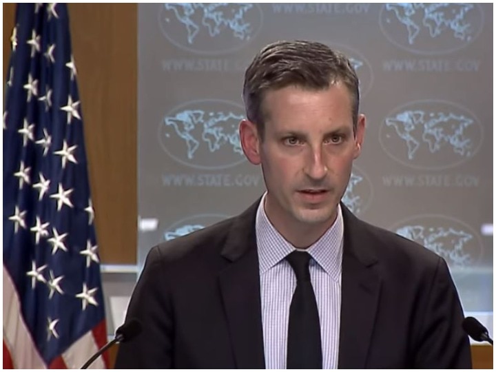 US accuses China of human rights abuses in Xinjiang Tibet and Hong Kong अमेरिका का चीन पर मानवाधिकार हनन का आरोप, कहा- लोकतांत्रिक मूल्यों के लिए हमेशा खड़े रहेंगे