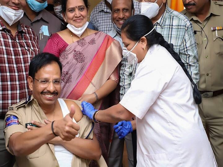 Health Ministry said that Over 97 per cent expressed satisfaction with the immunisation process after receiving anti-coronavirus vaccine 97% लोगों ने कोरोना वैक्सीन लेने के बाद जाहिर की संतुष्टि, अब तक 65 लाख लोगों को लगा टीका- केंद्र