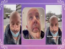 शख्स ने पहना ऐसा मास्क कि वीडियो मचा रहा है सोशल मीडिया पर धूम, लोगों ने दिए ऐसे रिएक्शन